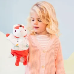 Marioneta de mano Alice doctora