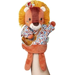 Marioneta de mano león Jack