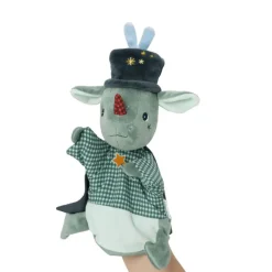 Marioneta de mano mago dragón Joe