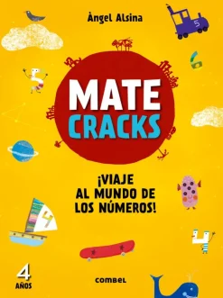 Matecracks. Actividades de competencia matemática: numeración, cálculo y resoluc