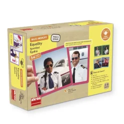 Maxi memory igualdad