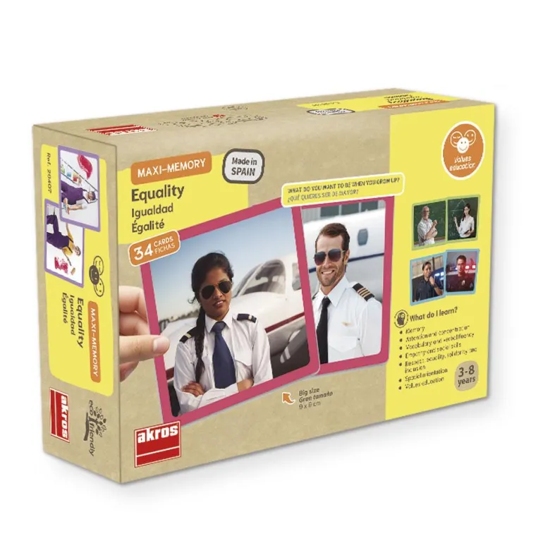 Maxi memory igualdad
