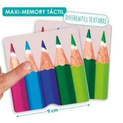 Maxi memory táctil naturaleza