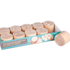 Maxi sellos 10 emociones