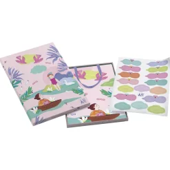 Medidor cartón en el lago 140cm