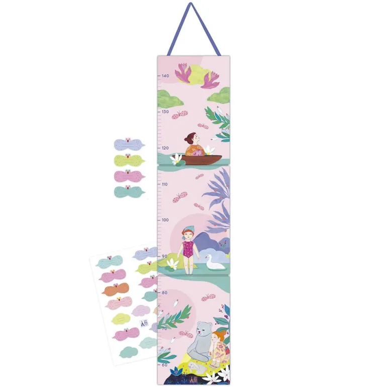 Medidor cartón en el lago 140cm