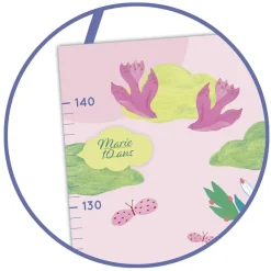 Medidor cartón en el lago 140cm