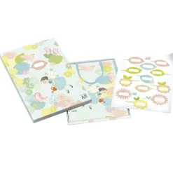 Medidor cartón primavera 140cm