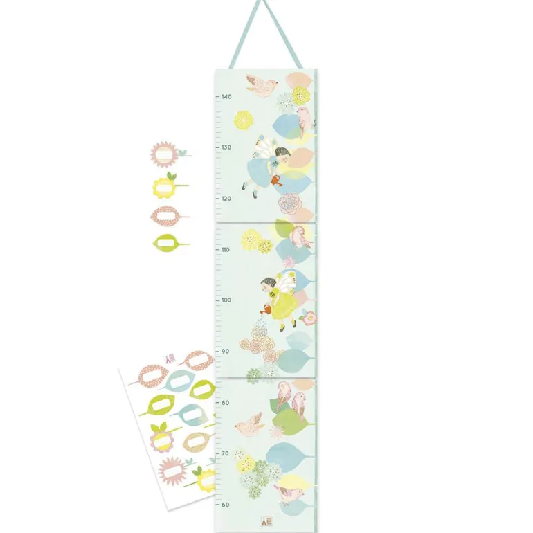 Medidor cartón primavera 140cm