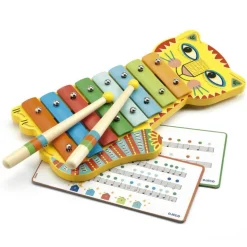 Metalófono de madera Animambo