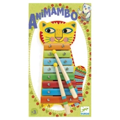 Metalófono de madera Animambo