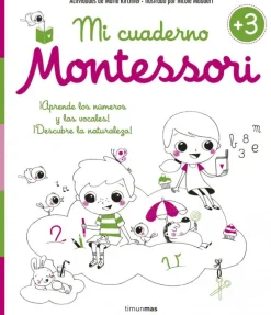 Mi cuaderno Montessori 3