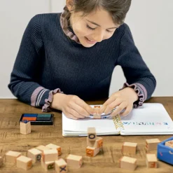 Mi gran juego de sellos para estampar