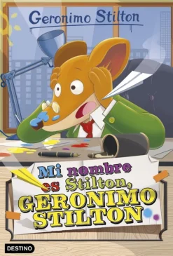Mi nombre es Stilton, Geronimo Stilton