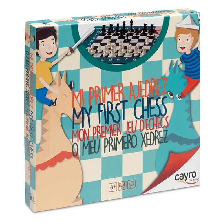Mi primer ajedrez