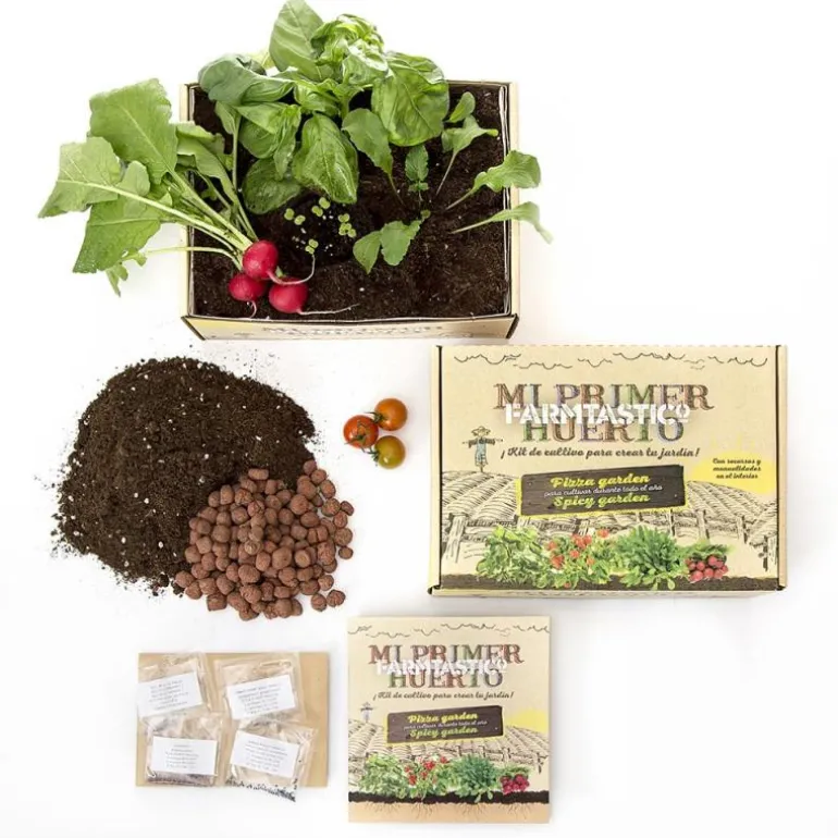 Mi primer huerto