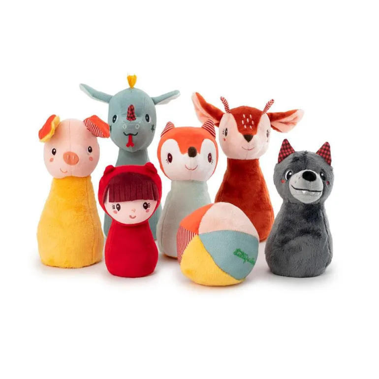 Mi primer juego de bolos bosque.