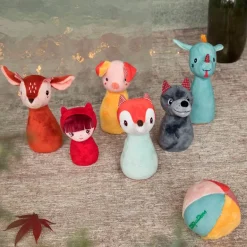 Mi primer juego de bolos bosque.