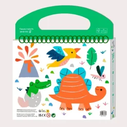 Mi primer kit para colorear amigo de los dinosaurios