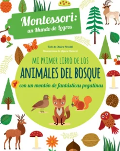 Mi primer libro de los animales del bosque