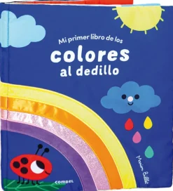 Mi primer libro de los colores al dedillo