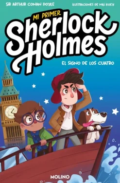 Mi primer Sherlock Holmes - El signo de los cuatro
