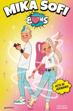 Mika Sofi BOMS 1 - Reto de hermanos