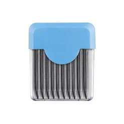 Minas para compás 2mm. estuche 10 unidades con afilaminas