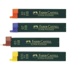 Minas para portaminas 12 unidades Faber Castell