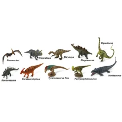 Mini dinosaurios en tubo. Collecta