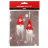 Mini kit creativo duende de Navidad para colgar 2 duendes