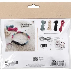 Mini Kit DIY crea collar para perro de crochet.