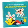 Mira y toca. ¡Animales bestiales!