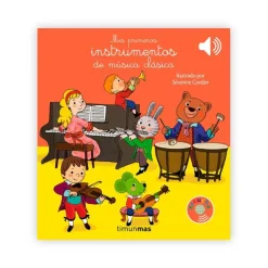 Mis primeros instrumentos de música clásica