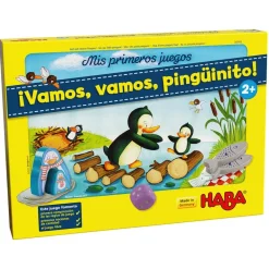 Mis primeros juegos: Vamos, vamos, pingüinito