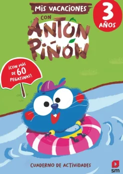 Mis vacaciones con Antón Piñón 3 años