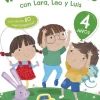 Mis vacaciones con Lara, Leo y Luis. 4 años