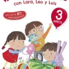 Mis vacaciones con Lara, Leo y Luis. 3 años