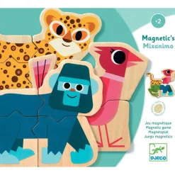 Mixanimo animales magnéticos 24 piezas