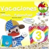¡Mmm... Palomitas! 3 años. Cuaderno de vacaciones