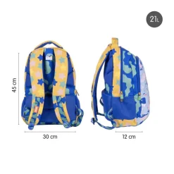 Mochila Blue Odyssey 45x30x12cm