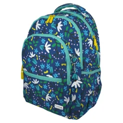 Mochila Roomy 33x46x22,5cm Blue garden Elena Corredoira