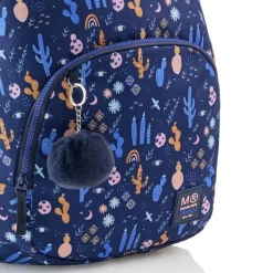 Mochila triple Oslo Desert 41x28x16,5cm reciclado