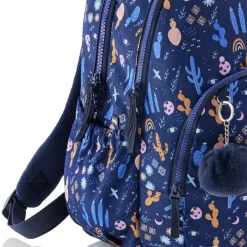 Mochila triple Oslo Desert 41x28x16,5cm reciclado