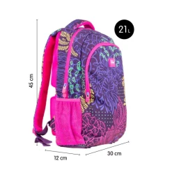 Mochila 45x30x12cm serie especial Fireflies