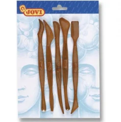 Modeladores de plástico 5 unidades Jovi