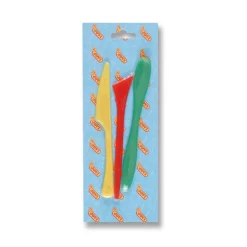 Modeladores de plástico 3 unidades Jovi