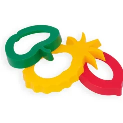 Moldes forma de frutas para pasta de modelar 6 unidades