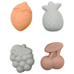 Moldes para arena frutas con bolsa