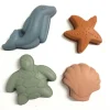 Moldes para arena Sea con bolsa